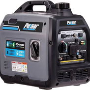 Planta pulsar de 4000w dual fuel 110v. Trabajando y arrancando en gas de la calle de manera original nada criollo - Img 56909311