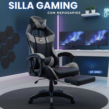 Silla Gamer / Silla de oficina / Silla de estudio ⭐️Nuevas con Domicilio Incluido⭐️ - 2/5