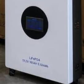 Kit solar Inversor Must 6Kw batería Fintra de 5kWh más seis paneles 590W - 2/2