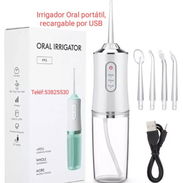 Irrigador bucal portátil - Img 46737112