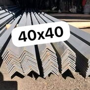 Angulares de 40 por 40 originales de fabrica la tira de 3 metros - Img 45354574