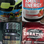 Creatina, pre entreno y suplemento de testosterona - Img 57834039