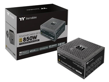 Thermaltake Toughpower GF3 850W Full Modular 80+ Gold, +12V 71A, ATX 3.0,  PCIe5.0, NEWWW Sellada en Caja 5-339-2858 - Img main-image-45022489