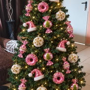 85 USD Árbol navidad con sus accesorios 52493172 - Img 58043992