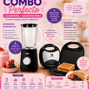 💕El COMBO QUE NECESITABAS 🫶🏽 🥤Licuadora 1.5L VASO DE VIDRIO + Sandwichera Multiuso 🥪 - Img 55861703