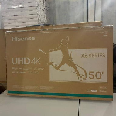 SMART TV 50 Pulgadas Hisense A6 serie UHD 4K SO VIDA precio $420 USD transporte incluido - Img 121708635