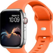 Correa deportiva compatible con Apple Watch, IWatch Series Ultra2/Ultra/9/8/7/6/5/4/3/2/1 SE - Img 57786313