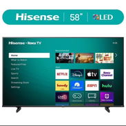 SMART TV HISENSE 58" - Img 57950899