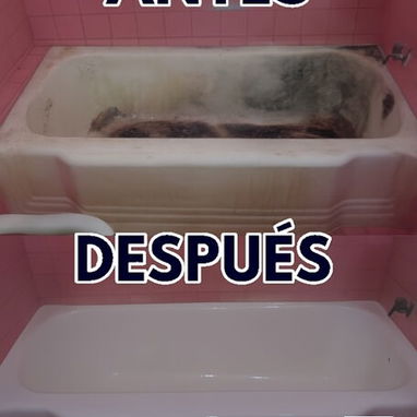 Servicios de reparación y pintura de bañaderas, lavamanos y superficies azulejeadas. - Img 109786770