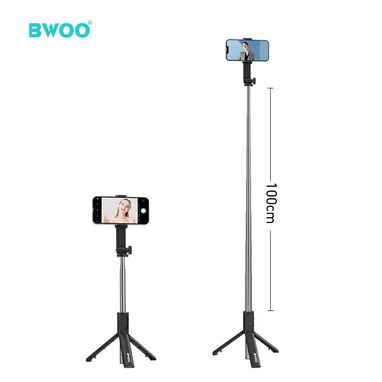 🤳🏾 SELFIE 🤳🏾SELFIE STICK TRIPIE BWOO ZP14 CON BLUETOOTH. MENSAJERÍA CON FACTURA Y GARANTÍA. TL 54833699 - Img 112374449