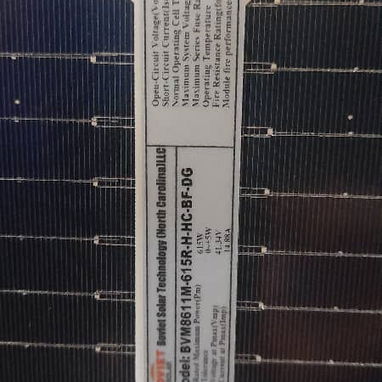 Venta de paneles solares bifaciales - Img 128161121