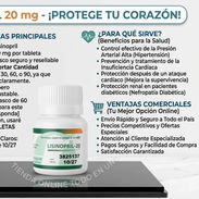 LISINOPRIL 20MG 30T (VENCE 10/27) - Img 57950356