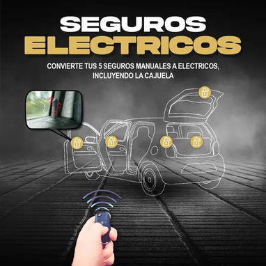 Sistema de Alarma con cierre centralizado para autos universales 2 mandos . DAL017C. 100 USD - Img 97735960