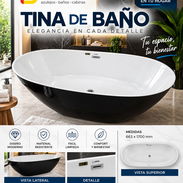 Tina de baño 180x80 nueva en su 📦 - Img 57217548