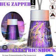LÁMPARA RECARGABLE PARA MATAR MOSQUITOS Y MOSCAS - Img 58035235