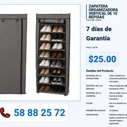 ZAPATERA ORGANIZADORA VERTICAL DE 10 REPISAS VPT-0376 - Img 55993583