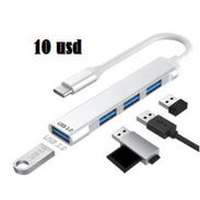 Hub de tipo-c a 4 usb - Img 54636397