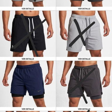 Ropa Deportiva Para Hombre - 2/8
