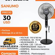 VEBTILADOR DE PEDESTAL SANUMO - Img 57235146