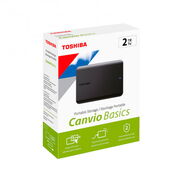New,Sellado en Caja, 0Km, Toshiba Canvio Basics 2022 2.5" 2TB USB 3.2 - Img 44246816