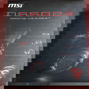 ••• AUDIFONOS MSI DS502 7.1 GAMING CASCOS NUEVOS A ESTRENAR telef: 59251731 - Img 48680716