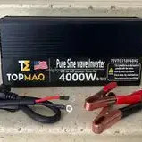 Convertidor de 72V a 110V Topmaq 4000W - Img 54655604