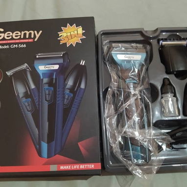 🔖Máquina de pelar 3 en 1 marca Geemy - Img 122827585