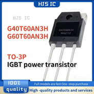 IGBT G40T60AN3H G60T60AN3H de alta potencia 600V 40/60A para inversores, estaciones de carga y equipos de alto consumo - Img 57704500
