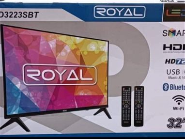 Smart TV marca Royal de 32 pulgadas - Img main-image
