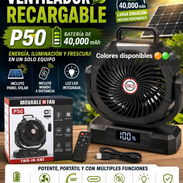 Ventilador recargable P50 de 40000 mah - Img 55847640