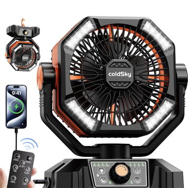 Ventiladores recargables ColdSky 20000MHA 🌬 - Img 116744410