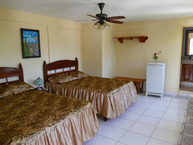 Tres habitaciones con vistas al mar en Baracoa, Guantanamo. Llama AK 56870314 - Img 51560579