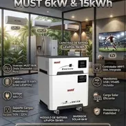 Todo en 1 must 6kw con 15 kwh - Img 56678356