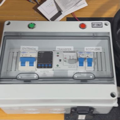 Caja de protección y transferencia automatica - Img 127903117
