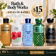 Gel de baño de bath and body works - Img 56710007