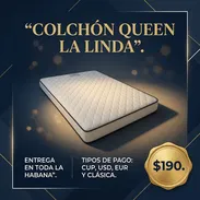 Colchón Queen La linda - Img 55539278