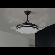 Lámpara LED inteligente de techo con ventilador - Img 56672849
