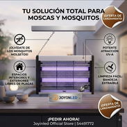 📢Lámpara mata mosquitos, moscas, guasasas y demas📢 - Img 56834608