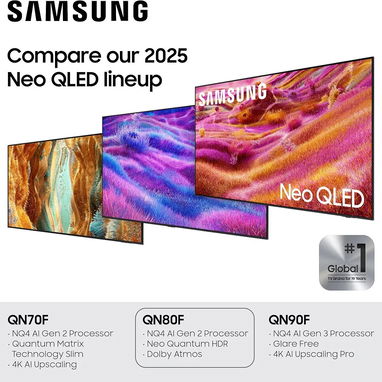 SAMSUNG NEO QLED 85” 4K 2026 📺🔥 ✨ Samsung Neo QLED QN80F Series — 85”📲53321047 - 8/10