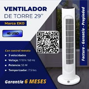 Ventilador de Torre EKO – Modelo EKO29-11R (29") - Img 55410289