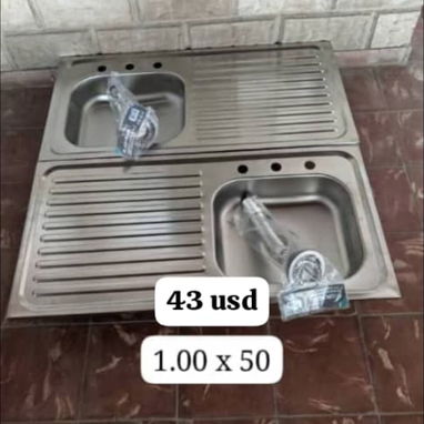Fregaderos con sus enraje - 2/4