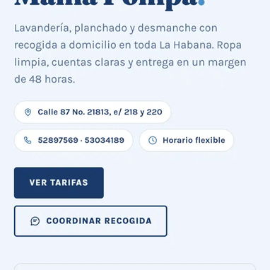 MAMA POMPA - LAVANDERÍA - 2/4