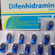 Difenhidramina 25mg (Benadrilina) - Img 55031160