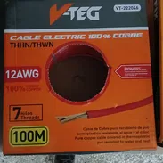 Cable eléctrico 12 de cobre 100 % TRANSPORTE INCLUIDO - Img 56876223