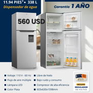 Refrigerador de 11.94 pies con protector de voltaje - Img 55978193