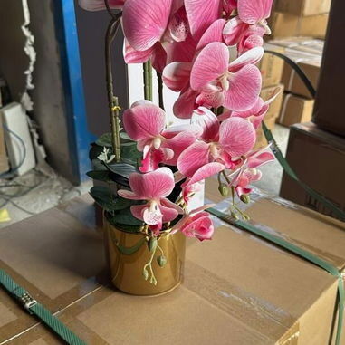 Macetas con flores artificiales - 2/4