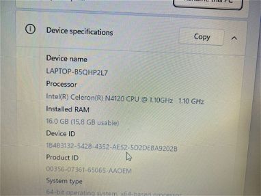 Laptop Hp nueva en caja, 16gb ram Ddr4 - Img 68893129