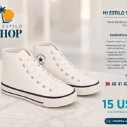 🟩Converse corte alto blanco🟩 - Img 57306669