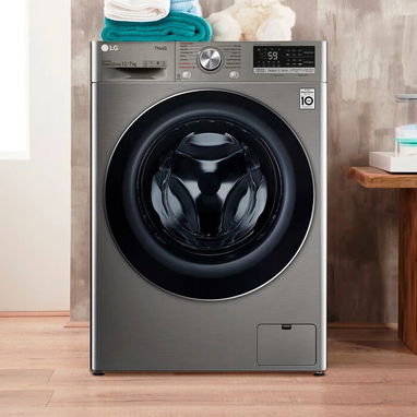 escriba al WhatsApLavadora automática LG, 14.8 kg, secado al vapor.Nuevo en su caja importado por mi. 56804751 - Img 123529602