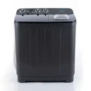 LAVADORA SEMIAUTOMÁTICA DE 7KG color negro  170 Usd con envío incluido, garantía 1 mes 🚗 - Img 55742400